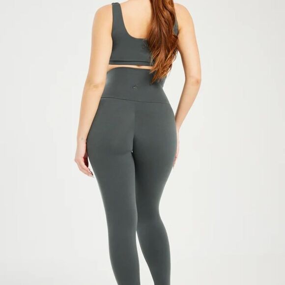 Booty by Brabants Dark Gray Leggings - Picture 3 of 4